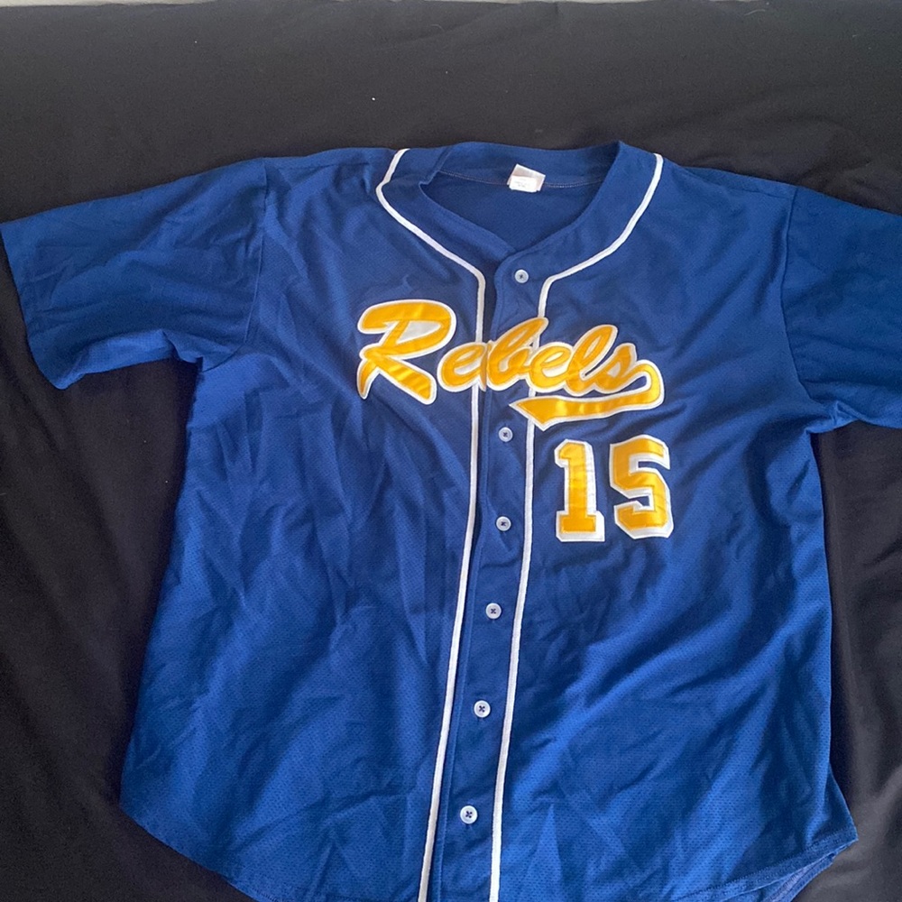 Vintage Rebels “15” Jersey